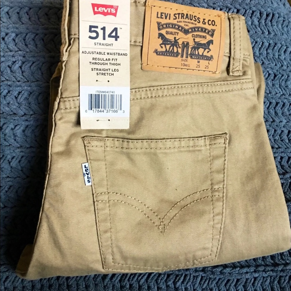 LEVI’S 514 Straight Youth•READ DETAILS